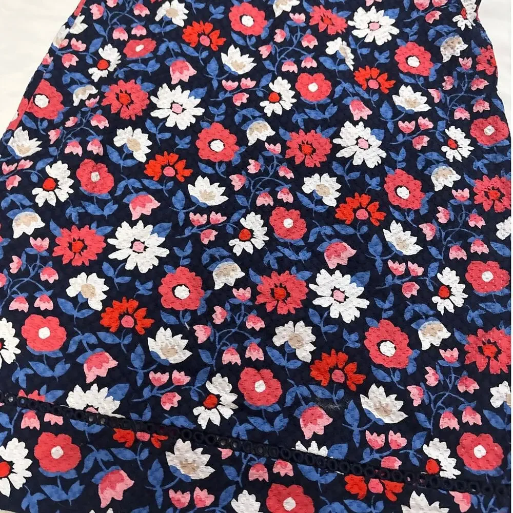 Kate Spade Womens 0 New York Shore Thing Daisy Jacquard Sheath Dress Party